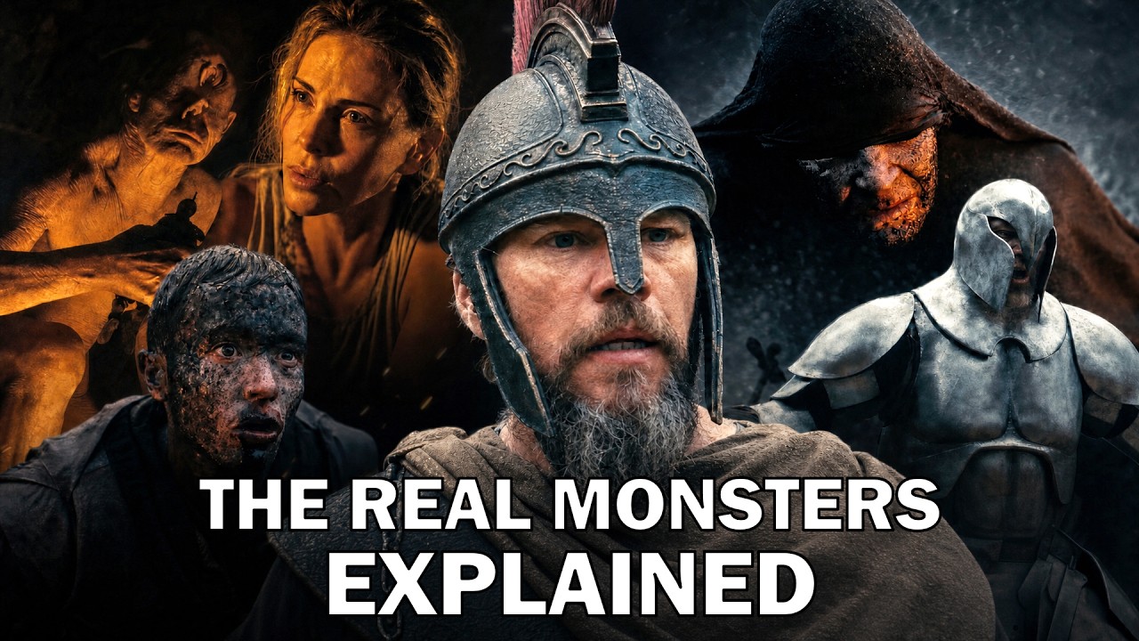 Every Monster in The Odyssey, Explained (Real Mythology)
