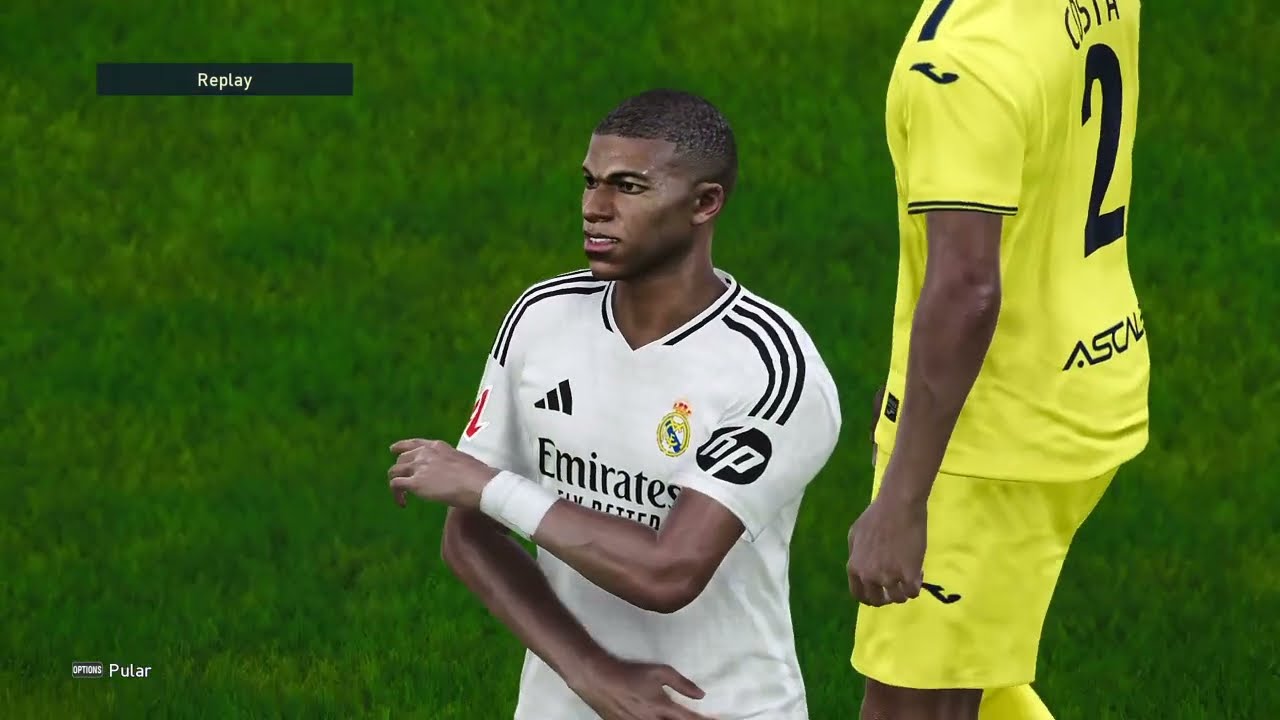 VILLARREAL X REAL MADRID| AO VIVO COM IMAGENS | JOGO DE HOJE| pes 21 Gameplay ps4