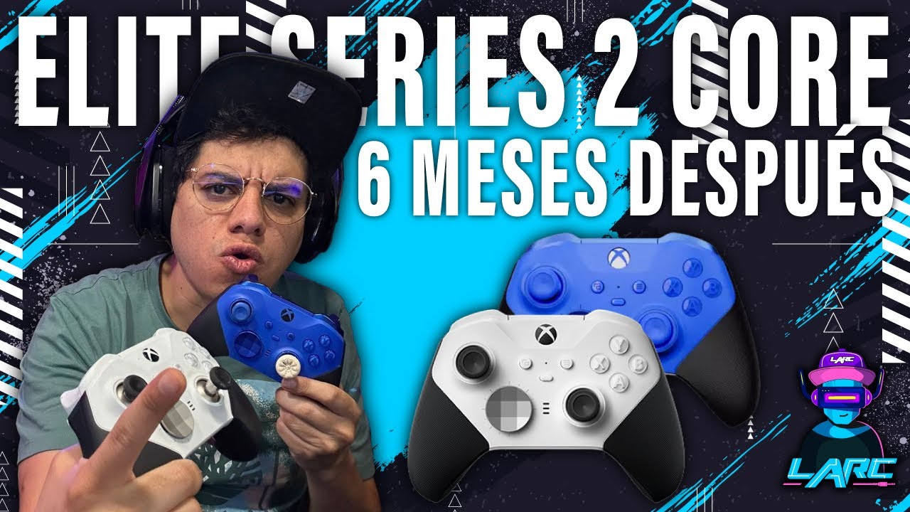Elite Series 2 core 6 meses de uso en juegos competitivos