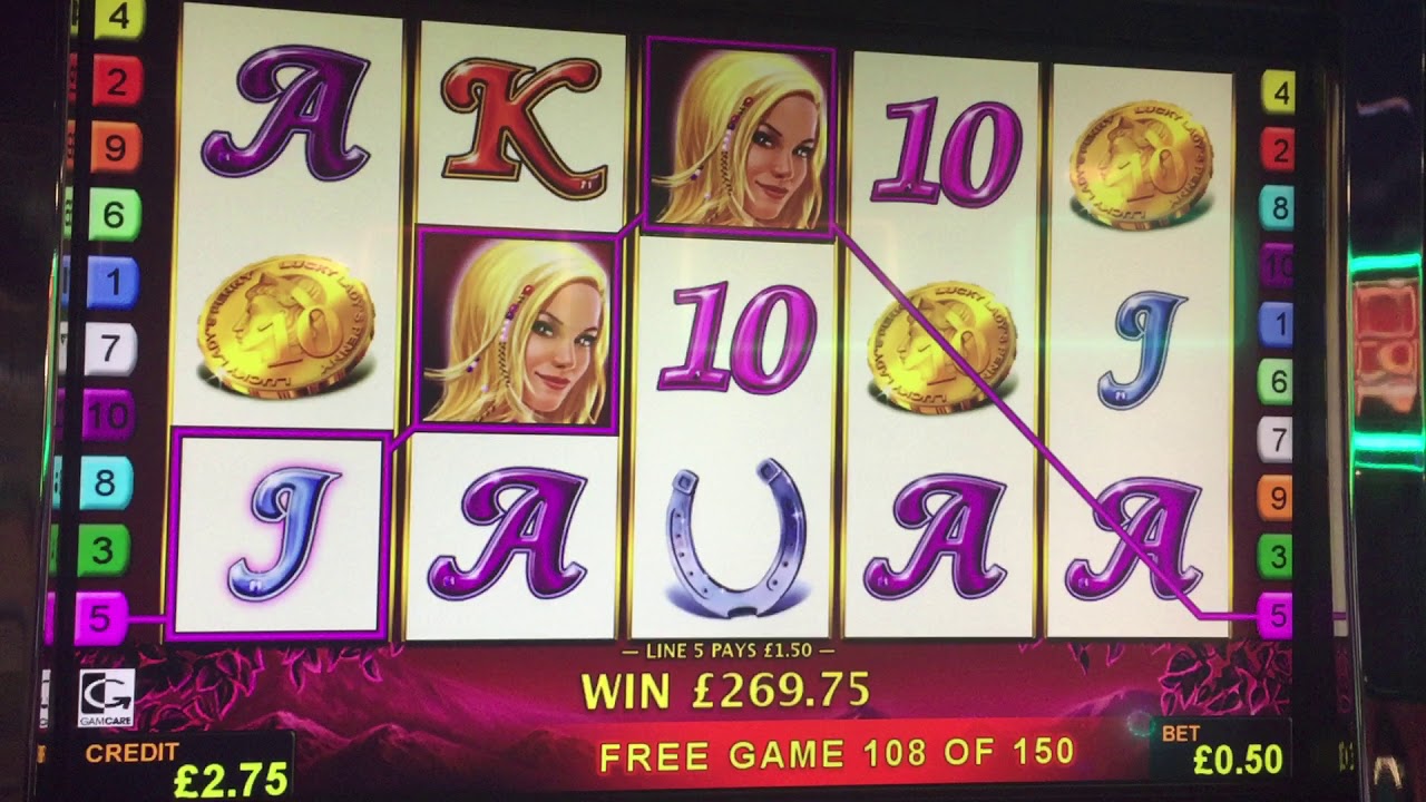 Lucky Lady's Charm - Jackpot!