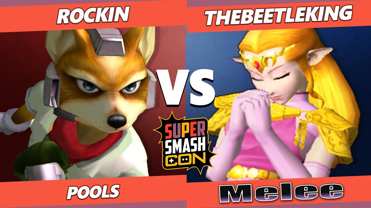 SSC Fall Fest  - Rockin (Fox) Vs. TheBeetleKing (Zelda) SSBM Melee Tournament