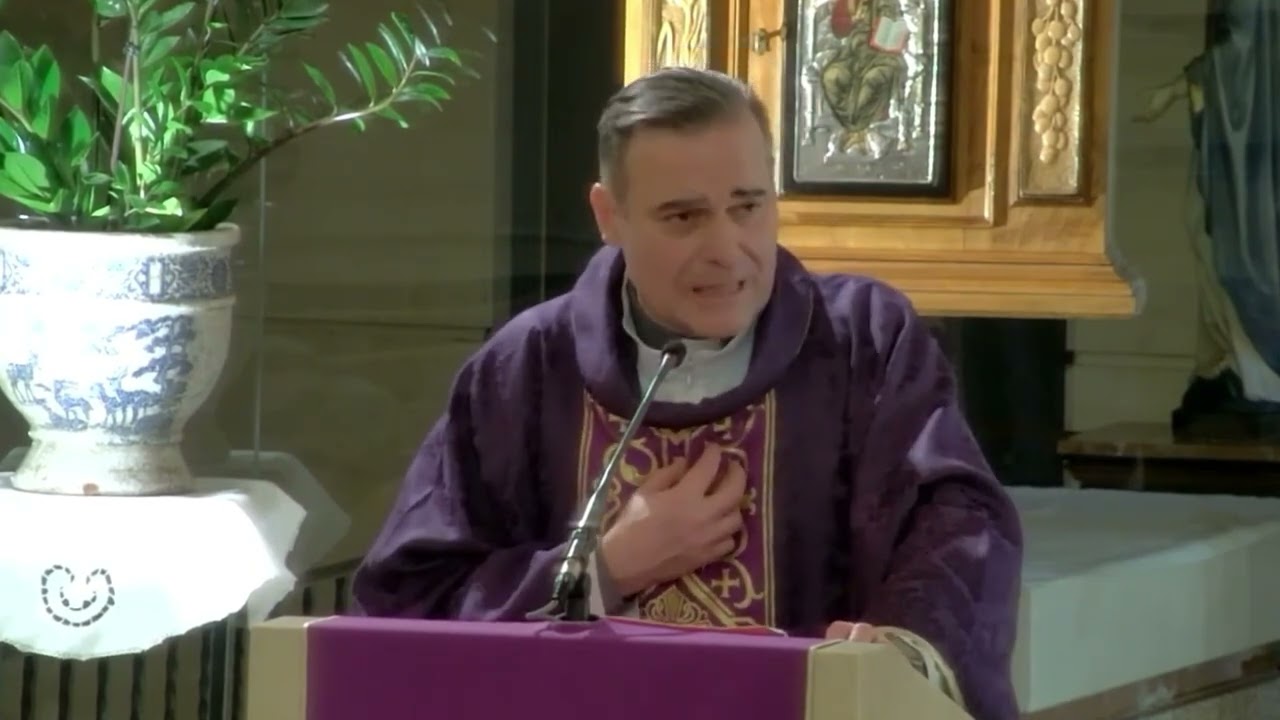 Homilia de la Misa  de hoy 22 de febrero 2026
