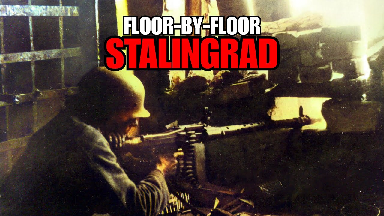 I Fought Floor-by-Floor in Stalingrad's Deadliest Building | German Soldier 1942
