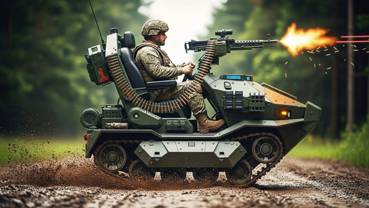 10 самых маленьких военных внедорожников, которые действительно существуют!