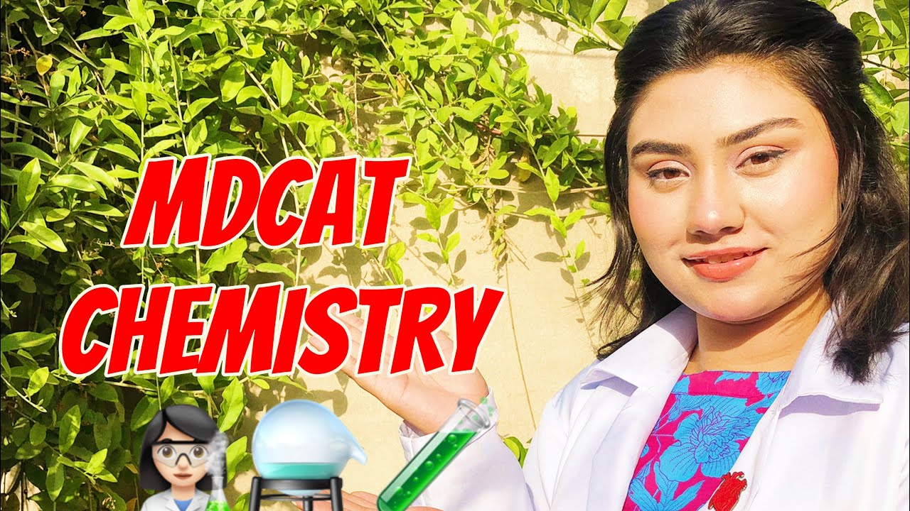 MDCAT Chemistry 🧪 | Mdcat preparation | NEET preparation | Crack Mdcat | Best Guidance