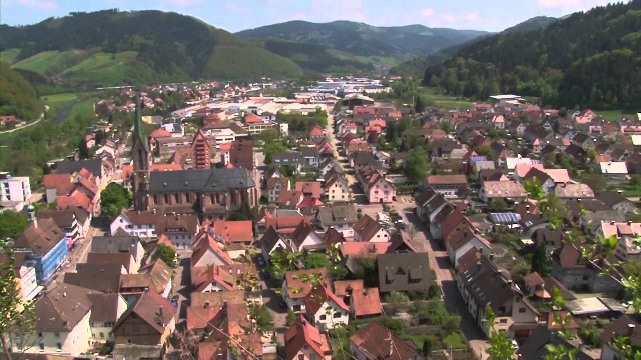 Hausach - Stadt unter der Burg - Burg Husen erleben