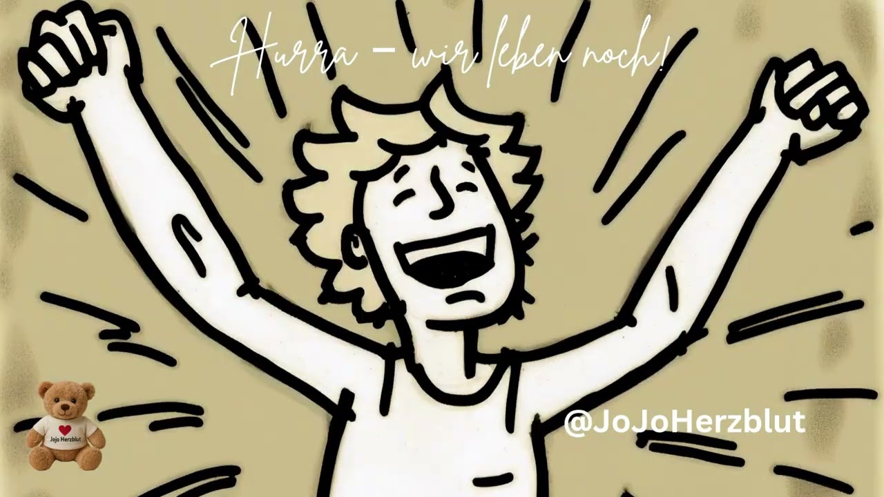 Hurra wir leben noch – JoJoHerzblut | Moderner Power-Schlager mit Stadion-Gänsehaut