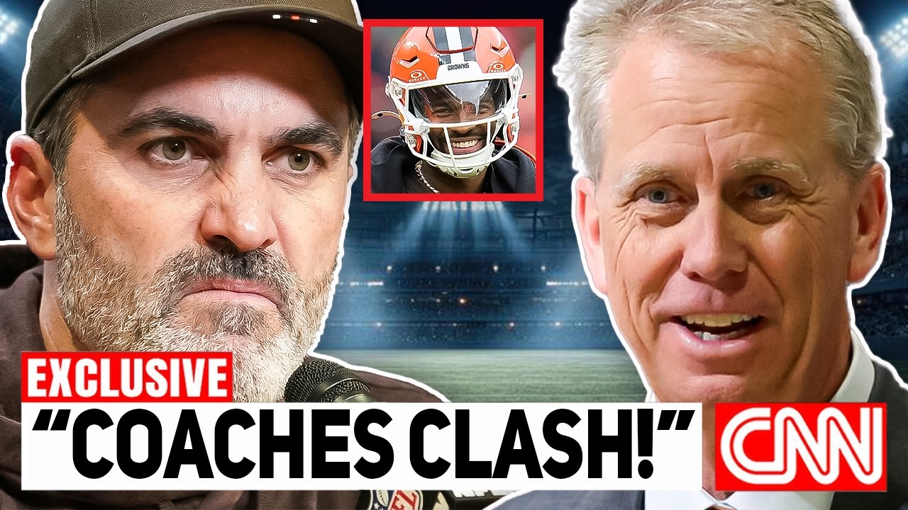 Kevin Stefanski GOES OFF After Todd Monken REMOVES Staff Linked to Shedeur Sanders Issues