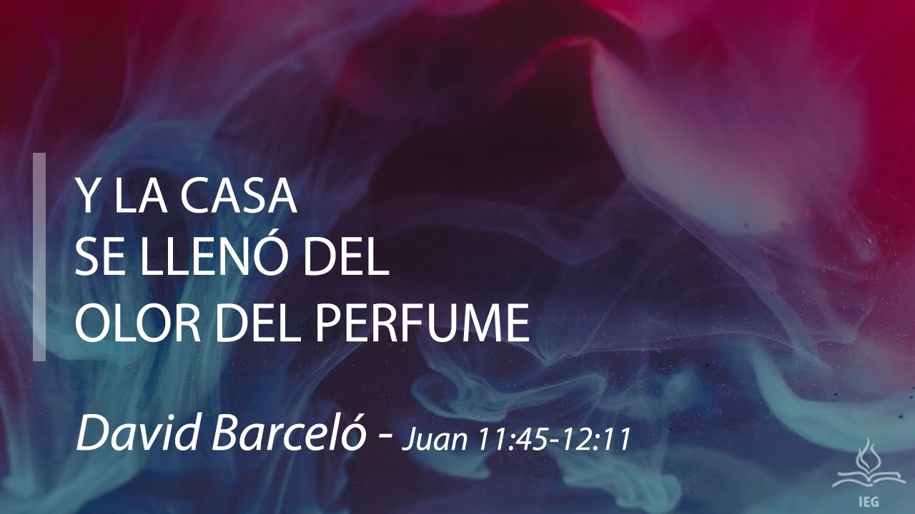 Y la casa se llenó del olor del perfume - David Barceló