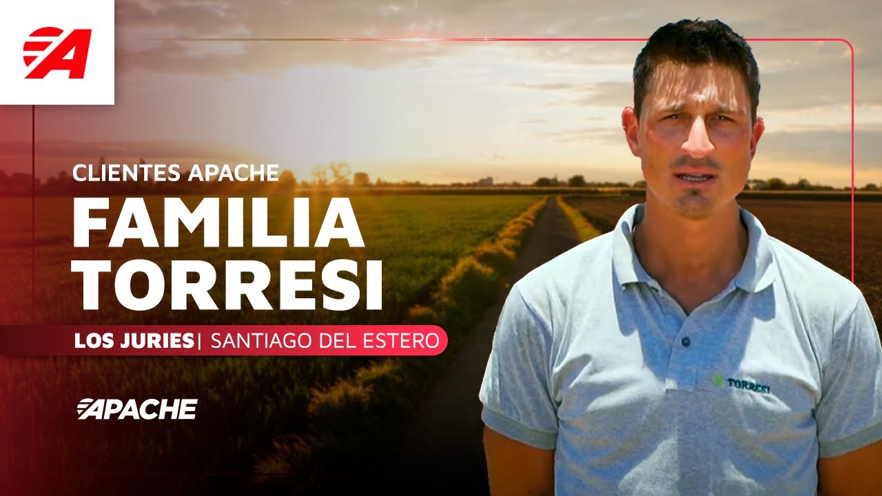 Cliente Apache: Familia Torresi. Los Juries, Santiago del Estero