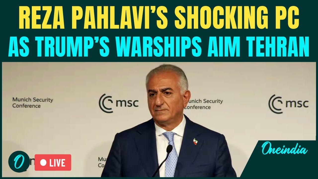 Reza Pahlavi LIVE: Exiled Prince SHOCKING Speech; Openly Calls Trump to Overthrow Khamenei | LIVE