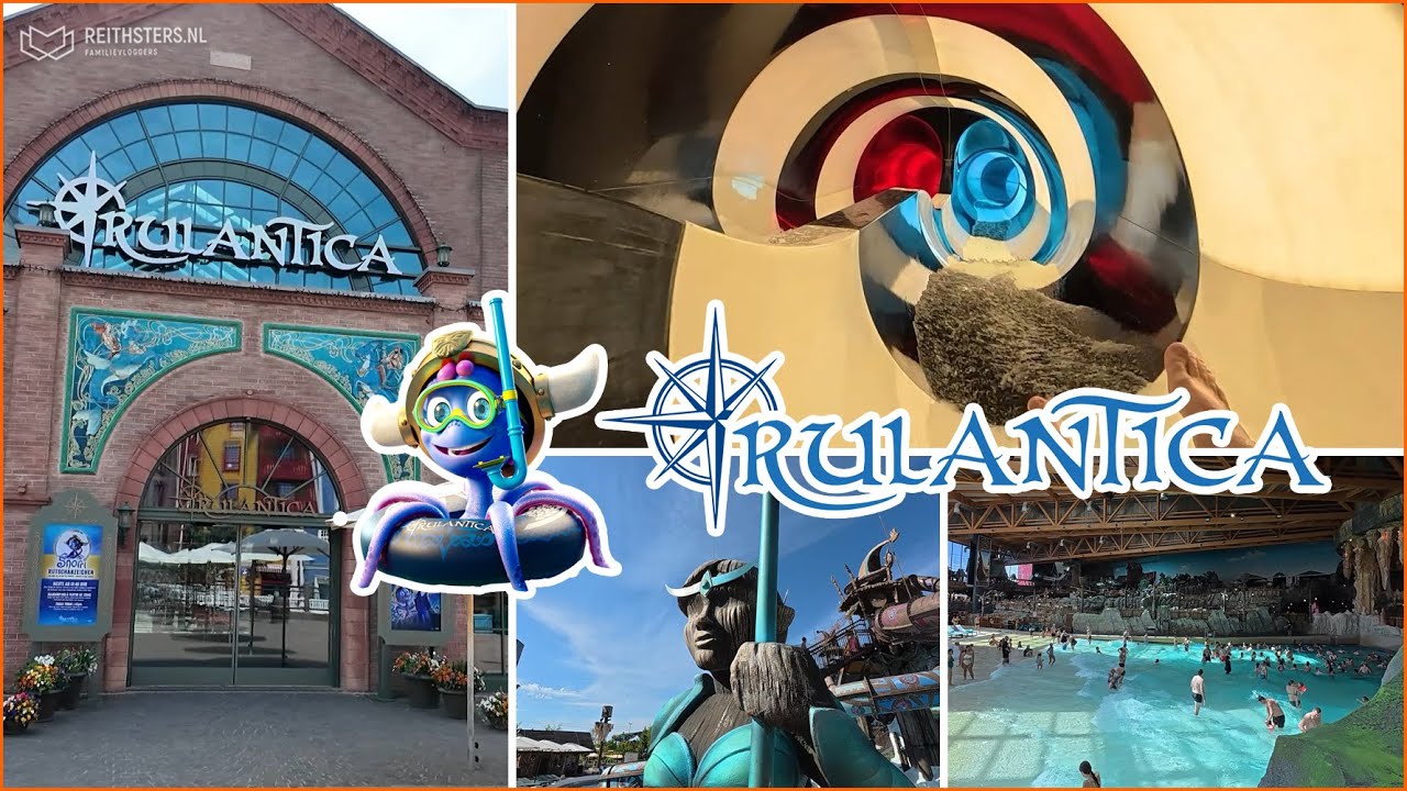 WIJ GAAN NAAR RULANTICA, HET ZWEMPARADIJS VAN EUROPAPARK - VLOG #680