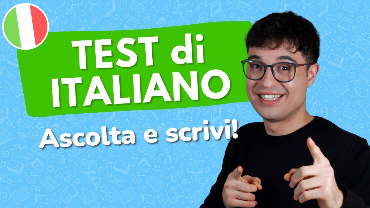 ASCOLTA e SCRIVI in Italiano! Dettato: impara a scrivere correttamente