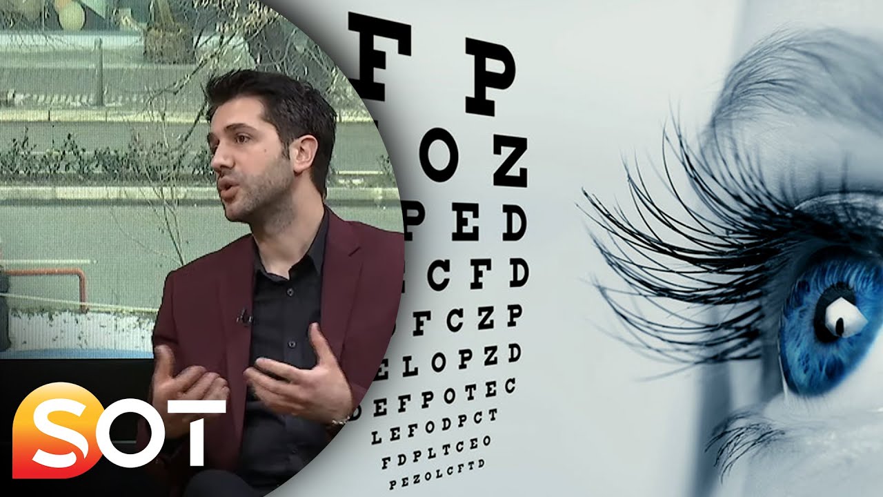 Sëmundjet e syve dhe korrigjimi i dioptrisë, flet mjeku në studio Artan Ukshini -  27.01.2022