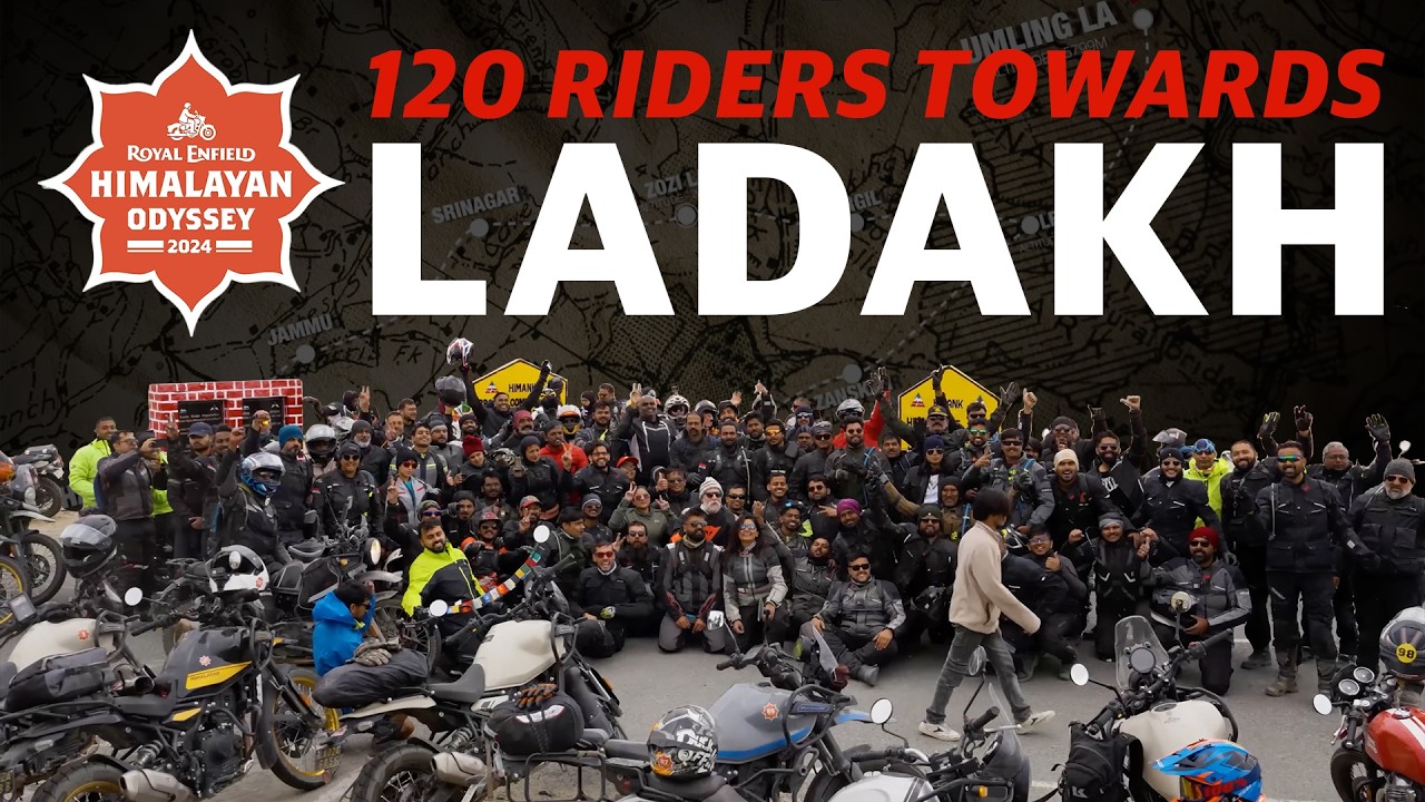 Join 120 Thrilled Riders on the Highest Road Adventure