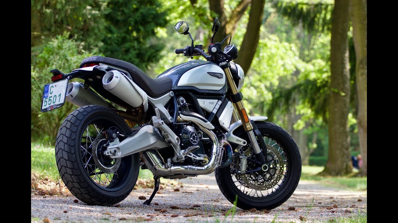 Специальный обзор Ducati Scrambler 1100