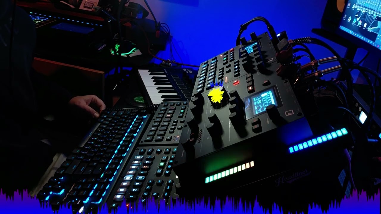 🎛️ Techno Jam | Elektron - Live Session