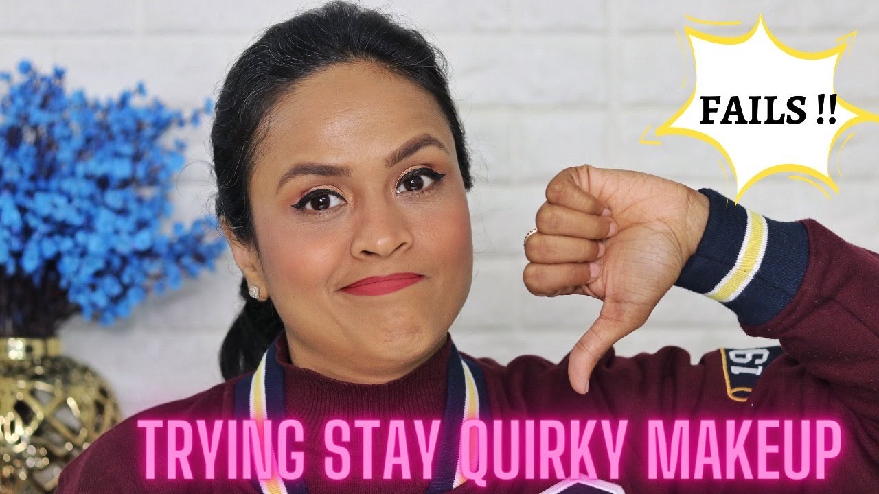 Money Wasted ! Full Face Of FAILS from Stay Quirky | One Brand Makeup | Shalini Srivastava
