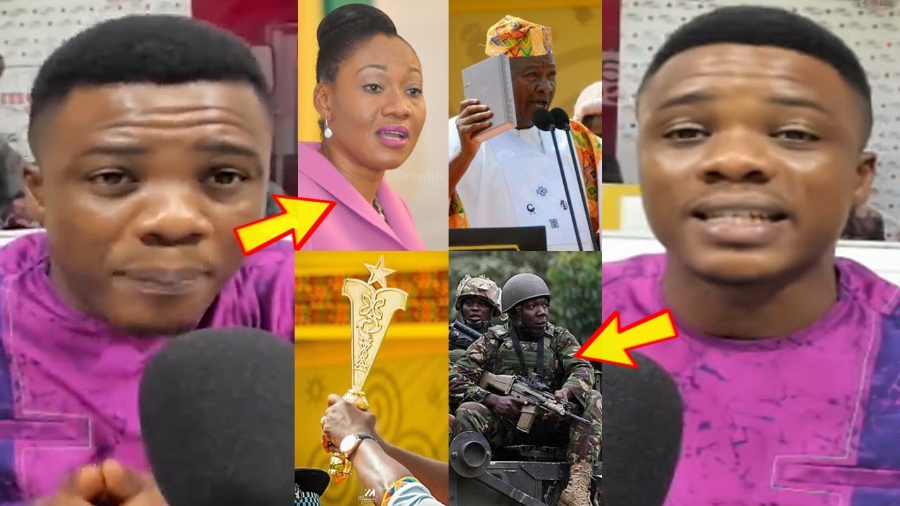 |2026 Prophecy| Coup, 3rd Term Bid, EC Chair Removal - Prophet Telvin Sowah Shockingly Reveals
