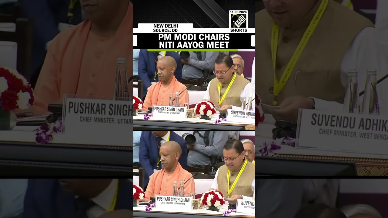 PM Narendra Modi chairs 11th Governing Council meeting of NITI Aayog in New Delhi