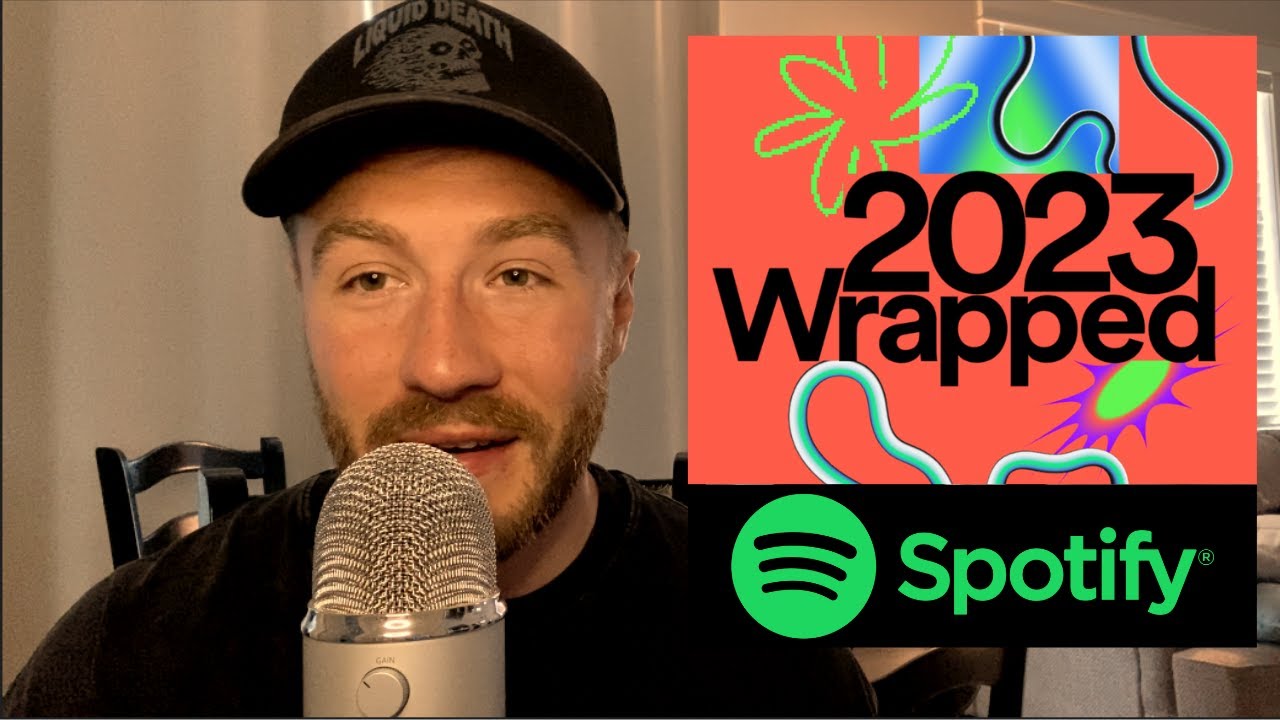 My Top 10 Songs of 2023 | Spotify Wrapped | Whispered ASMR