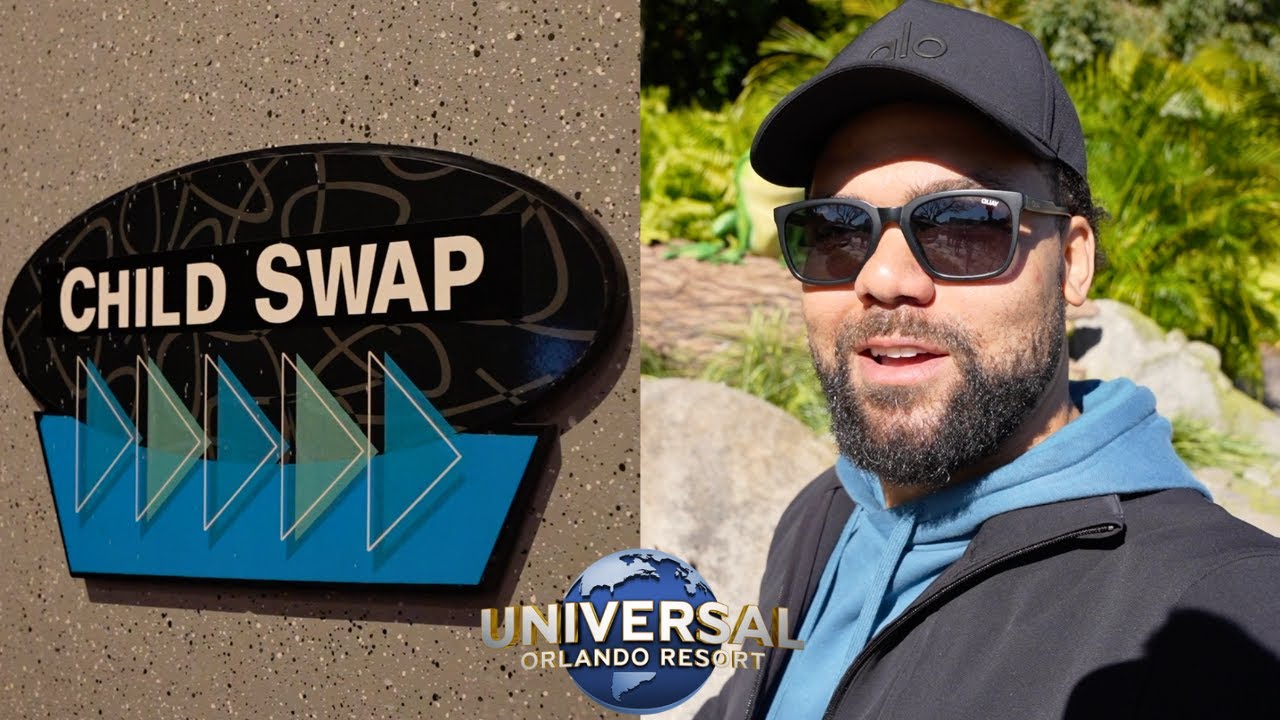 Use This CHILD SWAP Perk at Universal Orlando when visiting with smaller children!