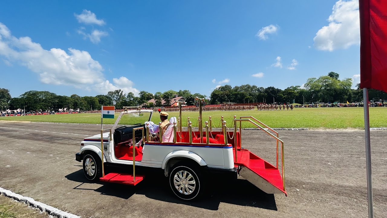 Assam police Passing out Parade PTC Dergaon | 28-sep-2023 |