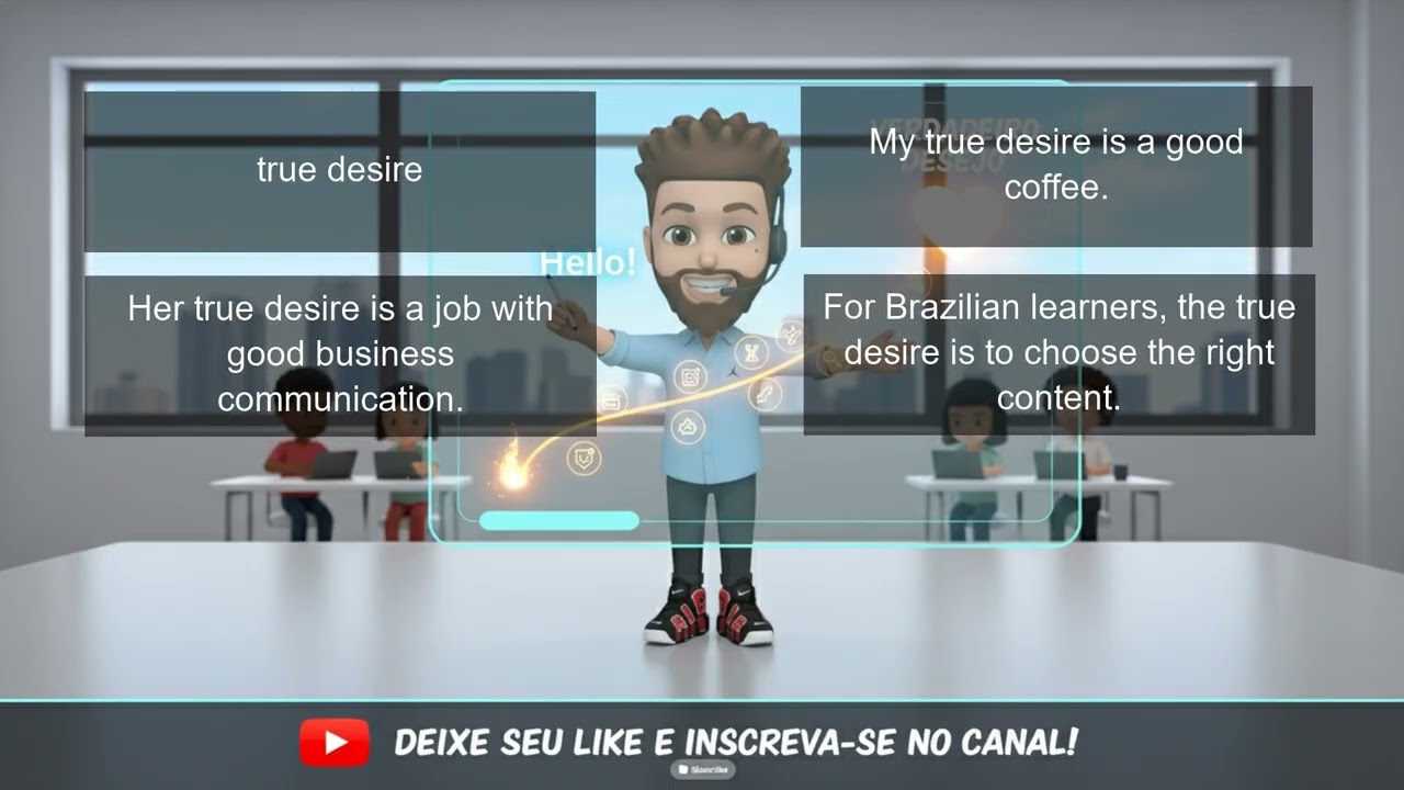 Descubra o Segredo do 'True Desire' – Boost Your English Now!