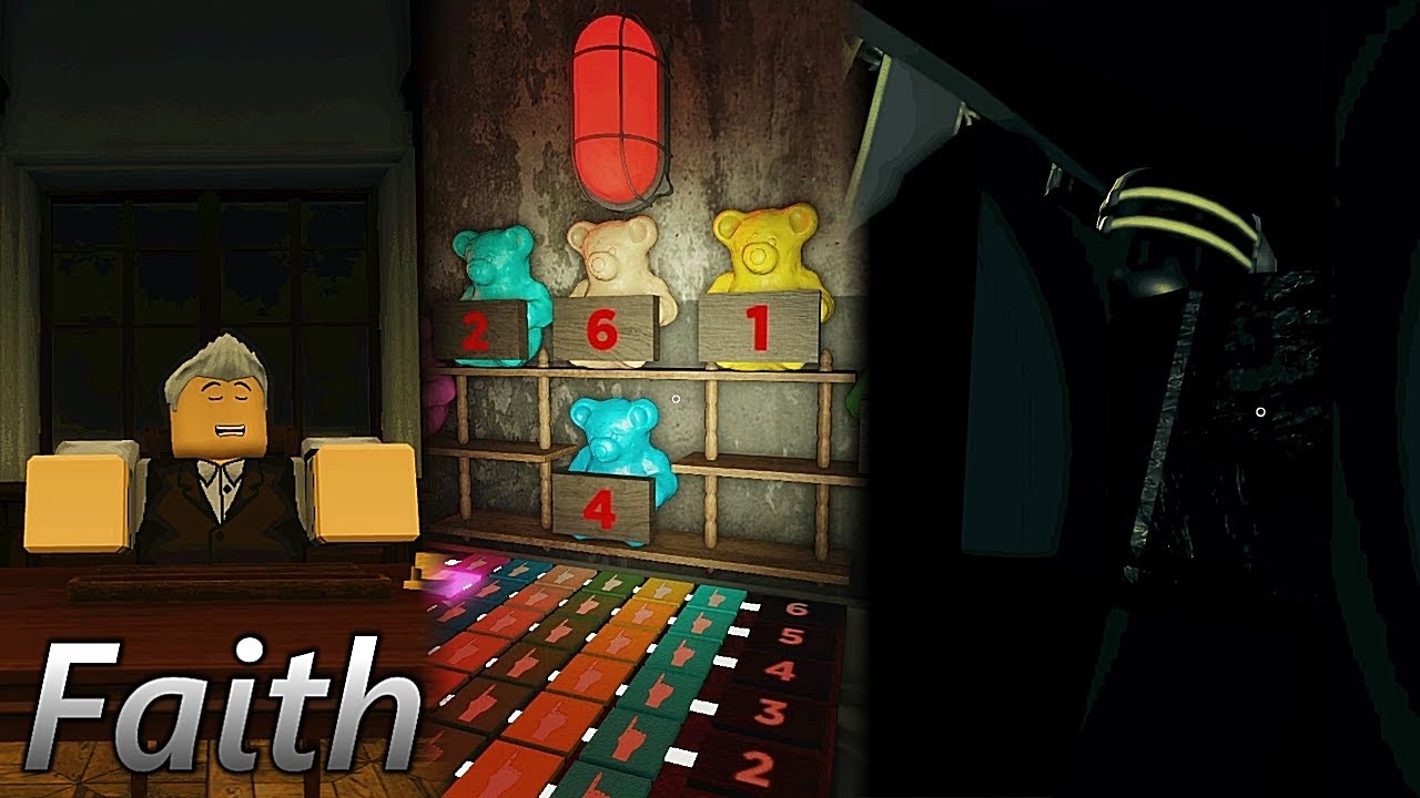 Faith - Chapter 1 (Full Walkthrough) - Roblox
