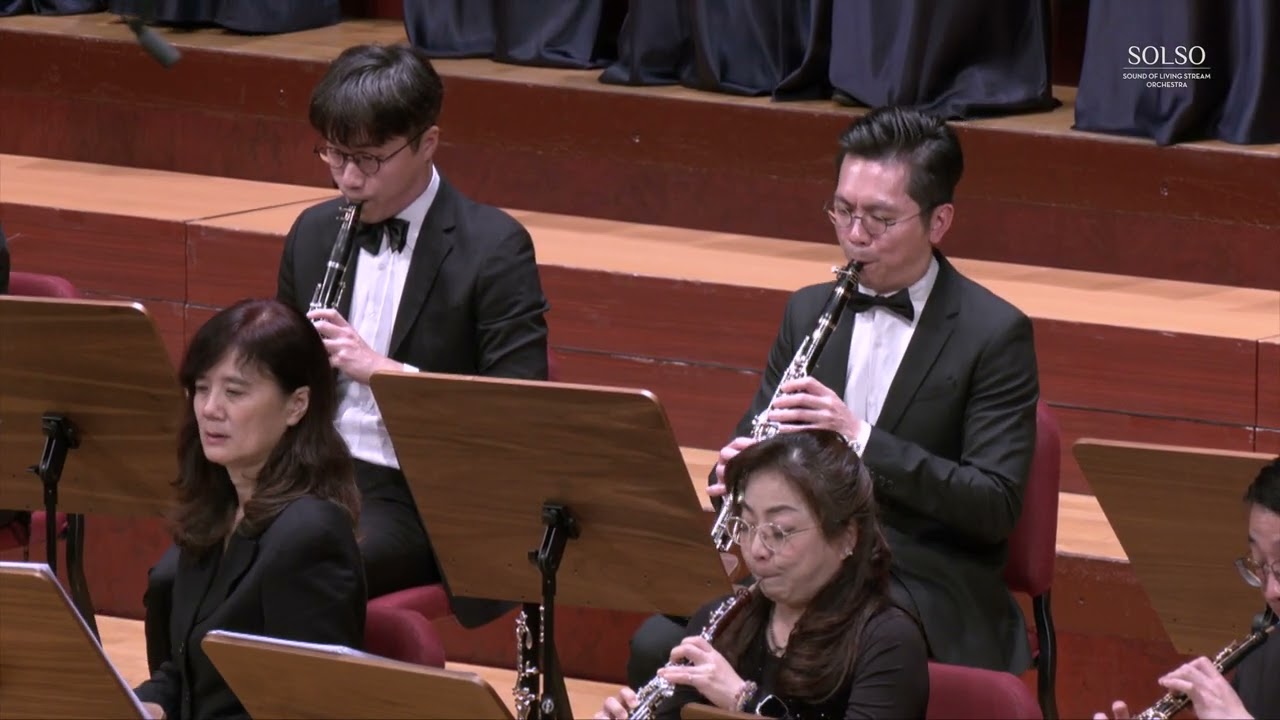 13 主耶穌我是真愛你－SOLSO 水流之音聖樂團－2024 惟一最愛是你 音樂會