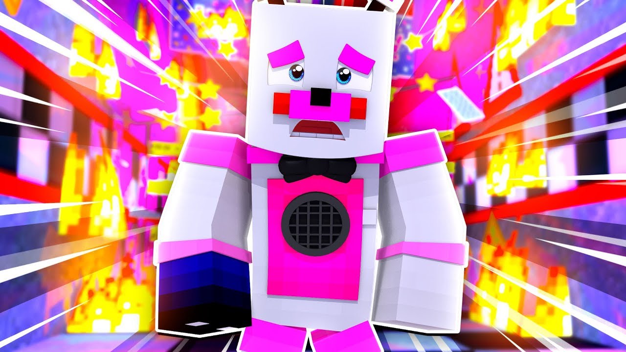 The pizzeria explodes! Minecraft FNAF Roleplay