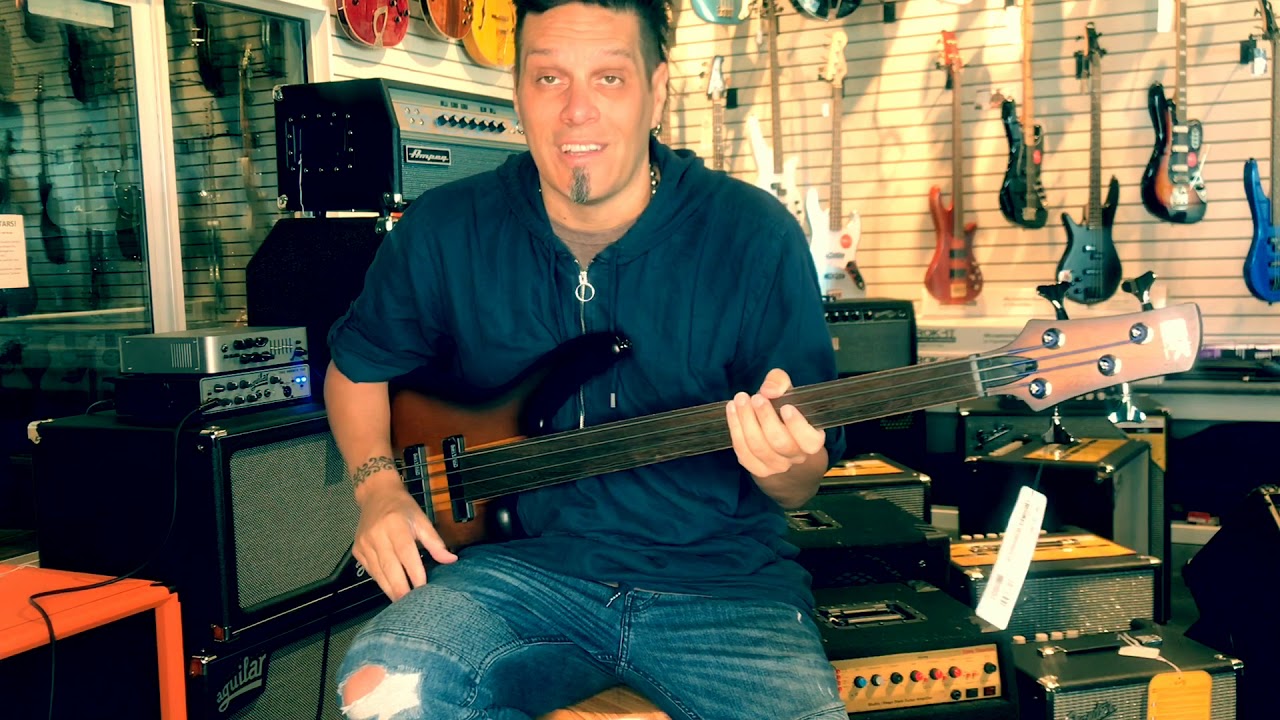 Guitar Czar Ibanez SR700 Fretless!!