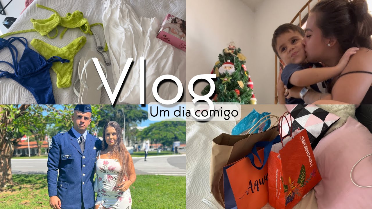 Vlog- arrumando a mala, comprinhas, formatura, reencontrei Tetheu