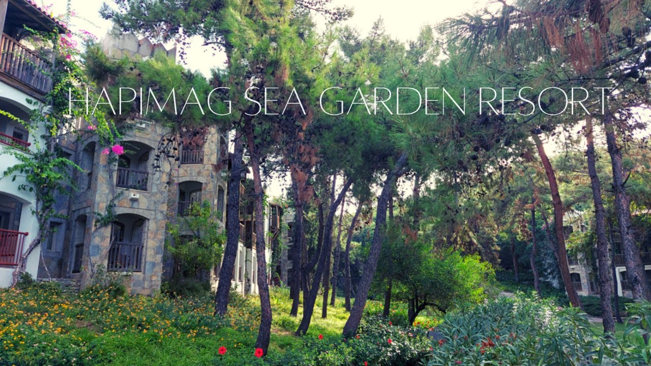 HAPIMAG SEA GARDEN RESORT: обзор и прогулка по территории. ТУРЦИЯ, БОДРУМ