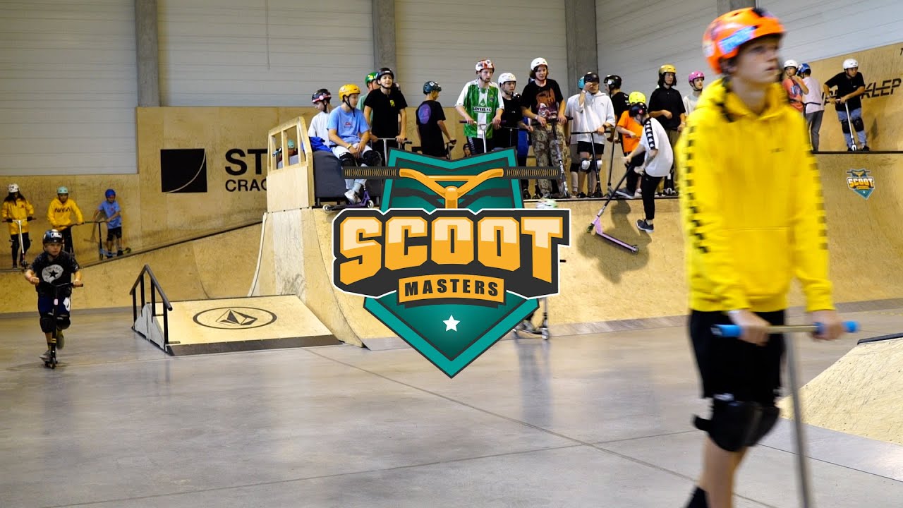 💥 SCOOT MASTERS 2021→ Street Park - Cracow Indoor Skatepark 💥