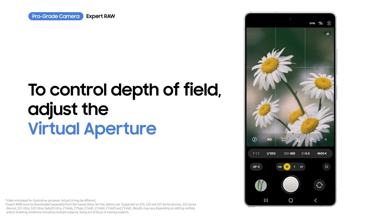 How to use Expert RAW | Samsung Galaxy S25 Series