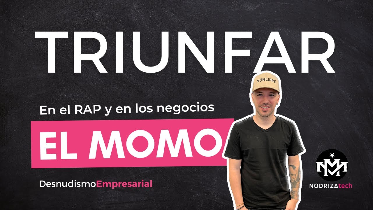 El Momo aka Mario Maher - ¿Triunfar en el Rap y en el mundo Empresarial? ¡Lo desvelamos! #podcast