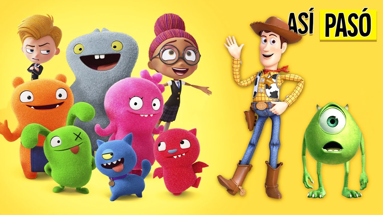LA COPIA DE TOY STORY Y MONSTER INC | UGLYDOLLS - RESUMEN EN 13 MINUTOS