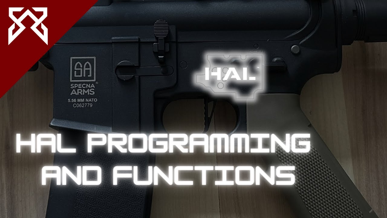 HAL MOSFET/ETU: руководство по программированию и описание функций от Specna Arms