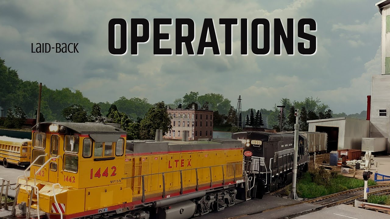 Laid-Back Model Railroad Operations: Working Cargill Salt Part 1
