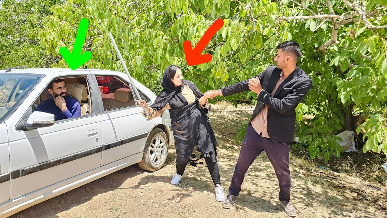 Parisa finally rebelled! A bloody fight in the apricot orchard