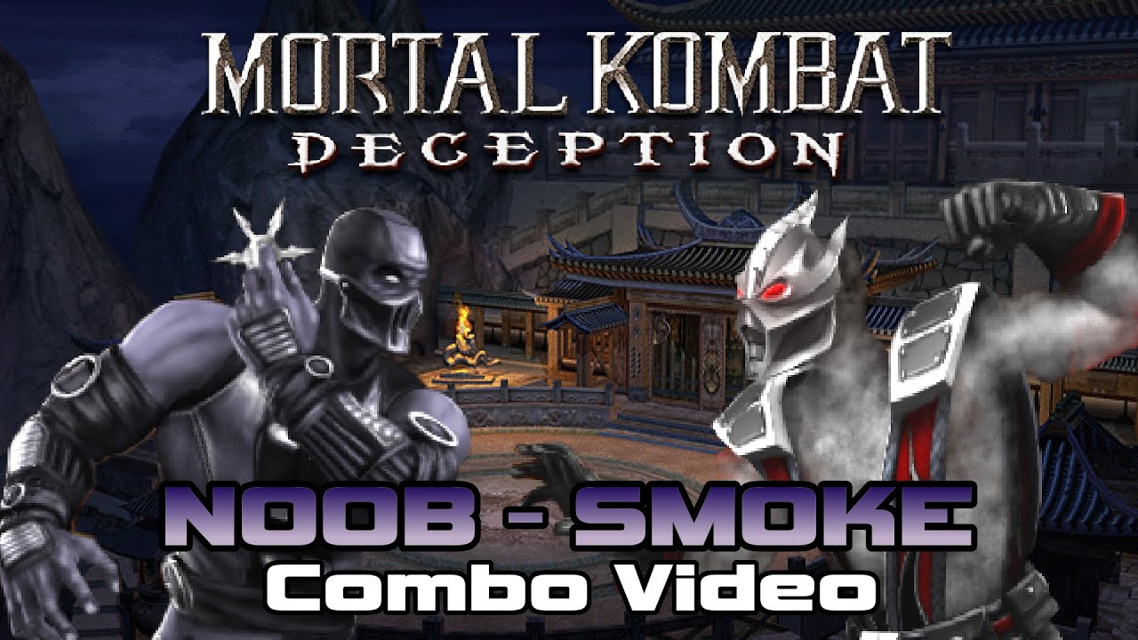 Mortal Kombat Deception (PS2): Noob-Smoke Combo Video