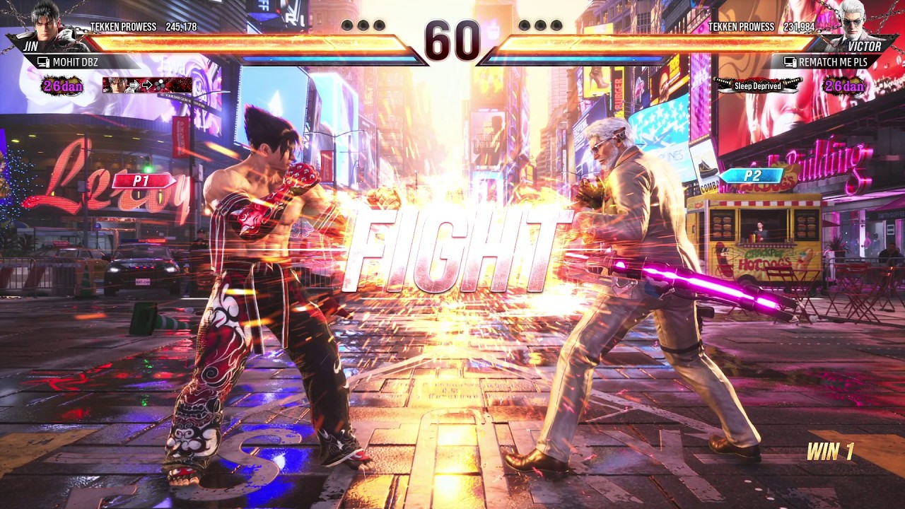 My Jin vs Strong Victor | Tekken 8 | Season 2 | Tekken Emperor Matches | Road to GOD