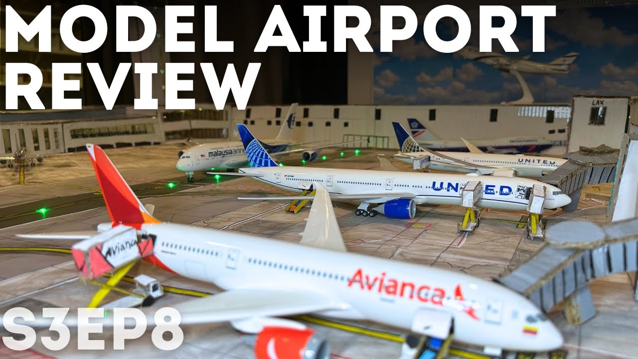 REVIEWING Model Airports Built By YOU
