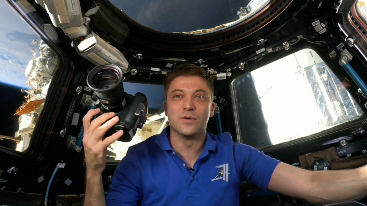 Watch the first-ever astronaut interview from the ISS cupola | Science Quickly Video Podcast