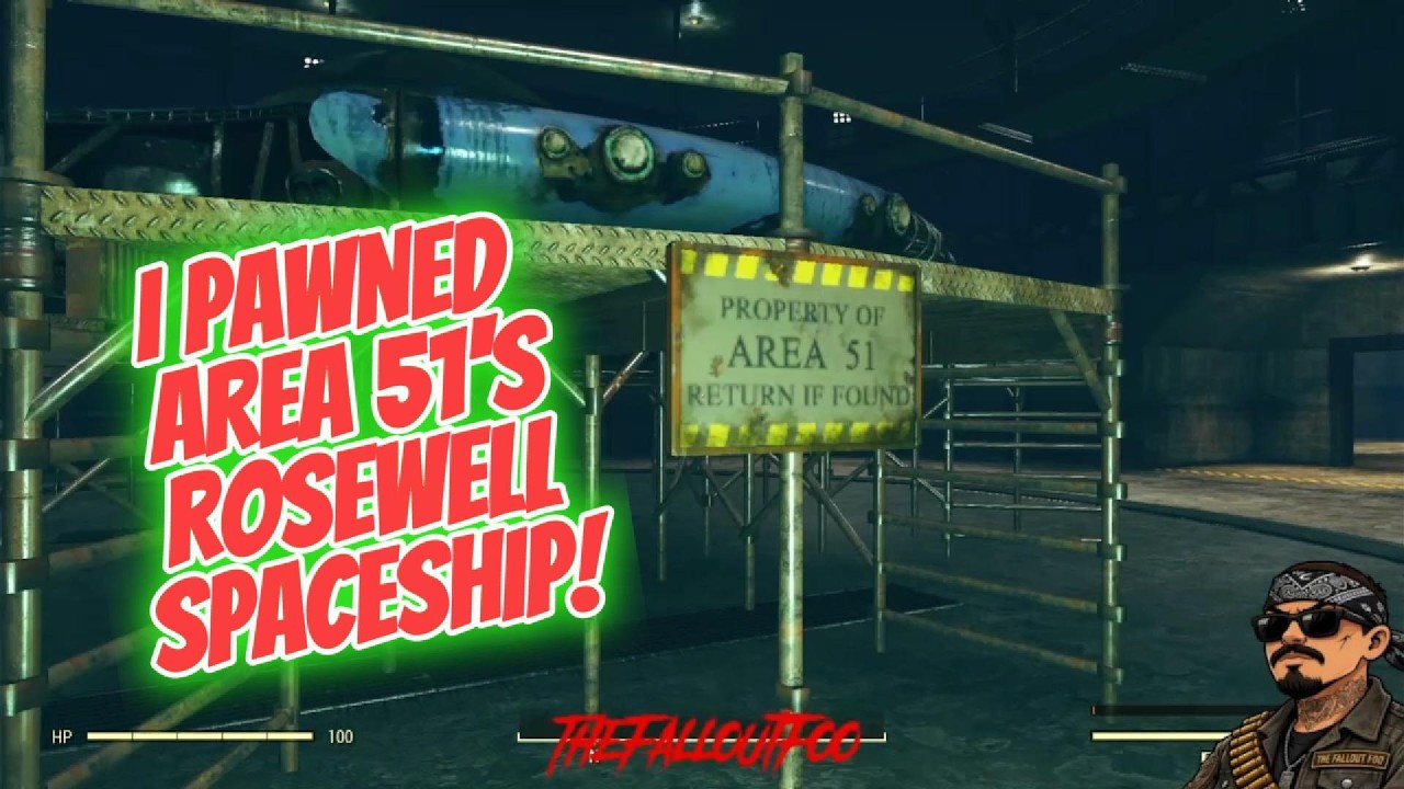 RESTRICTED AREA 51 SHELTER !