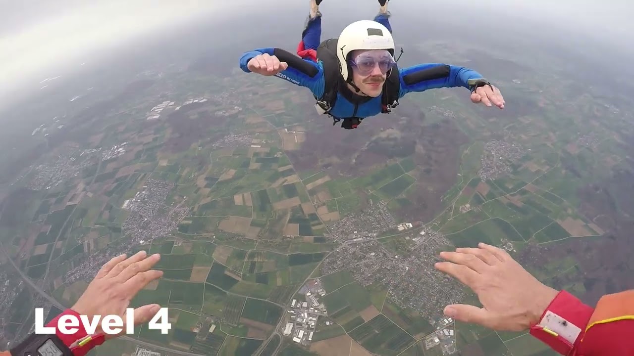 AFF Ausbildung bei pullout skydive | AFF course