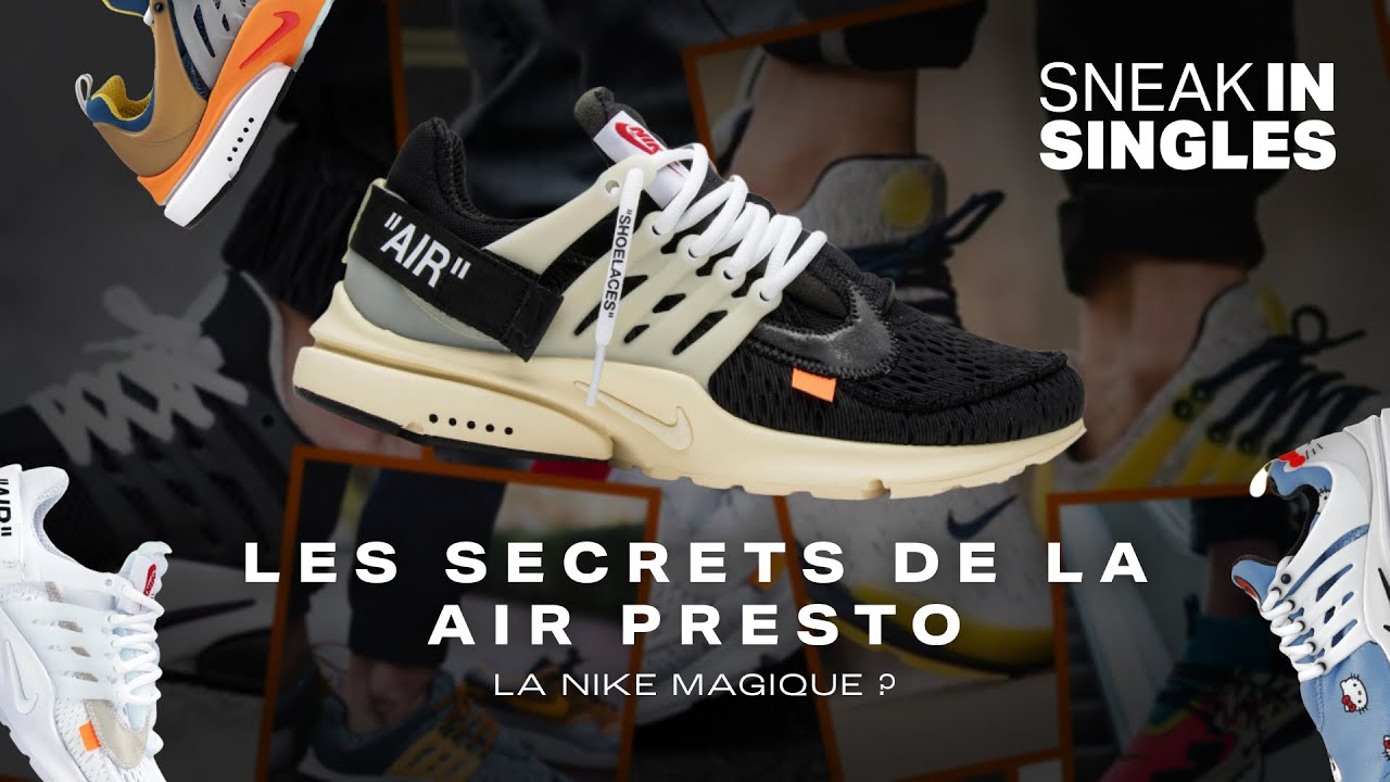 LA NIKE QUI S’ADAPTE À TON PIED ? Les SECRETS de la AIR PRESTO