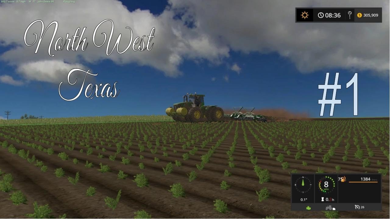 Farming Simulator 17-North West Texas EP (1)-pilot