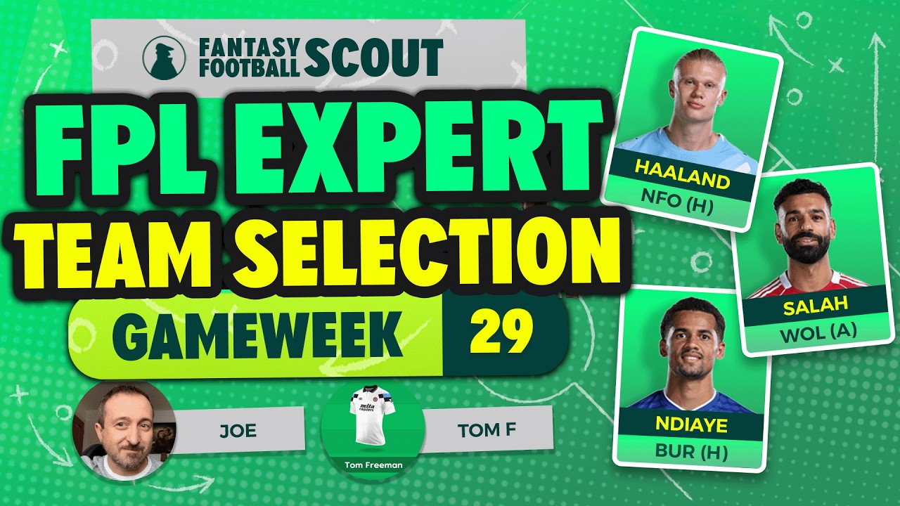 ЛУЧШИЙ КАПИТАН 29 ТУРА 🚀 | ВЫБОР КОМАНДЫ НА 29 ТУРЕ FPL ОТ ЭКСПЕРТА | Советы по Fantasy Premier L...